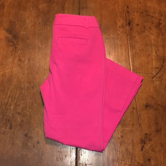CHAUS pink capris, size 4, GUC - Picture 6 of 6